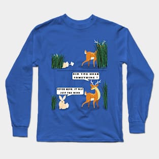 Funny Comic ( Meme ) Long Sleeve T-Shirt